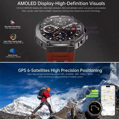 T-Rex 3 Ultra Rugged GPS Smart Watch