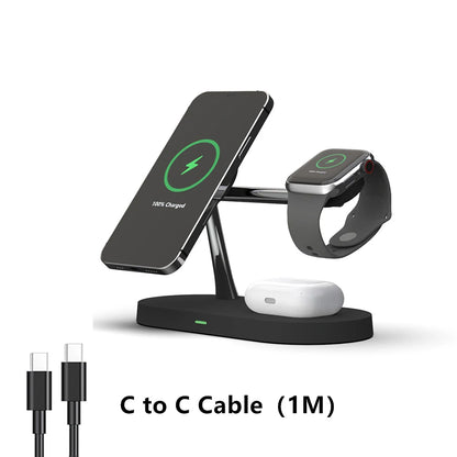 3-in-1 Fast Wireless Charging Stand
