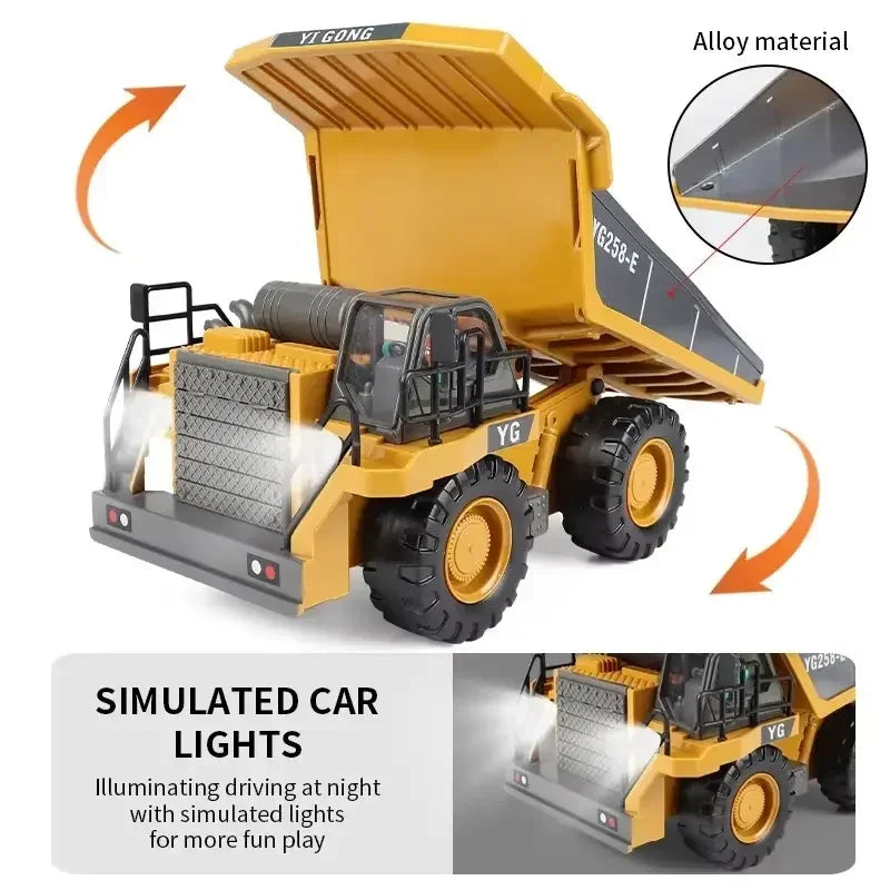 New Drift RC 4x4 Off-Road Excavator – Ultimate Stunt & Crawler Toy