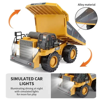 New Drift RC 4x4 Off-Road Excavator – Ultimate Stunt & Crawler Toy
