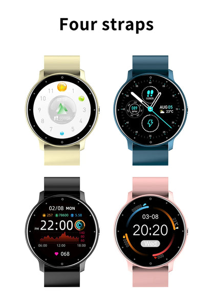 LIGE ZL02 Smartwatch – Touch Screen, Bluetooth Calls, IP67 Waterproof