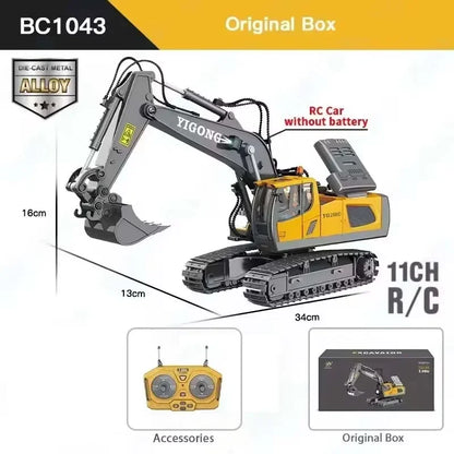 New Drift RC 4x4 Off-Road Excavator – Ultimate Stunt & Crawler Toy