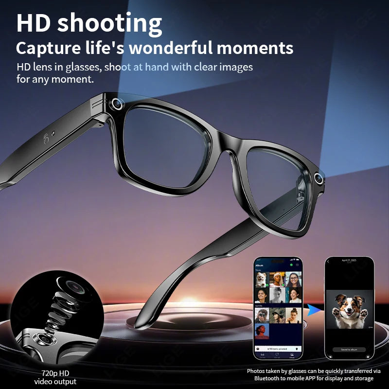 Smart Glasses with AI-Powered Features