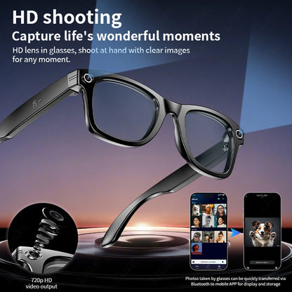 Smart Glasses with AI-Powered Features