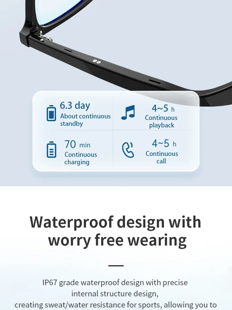 Smart Camera Glasses - G05