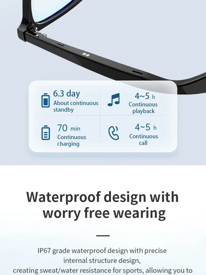 Smart Camera Glasses - G05