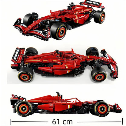 2025 New F1 Racing Series – Build & Play Set