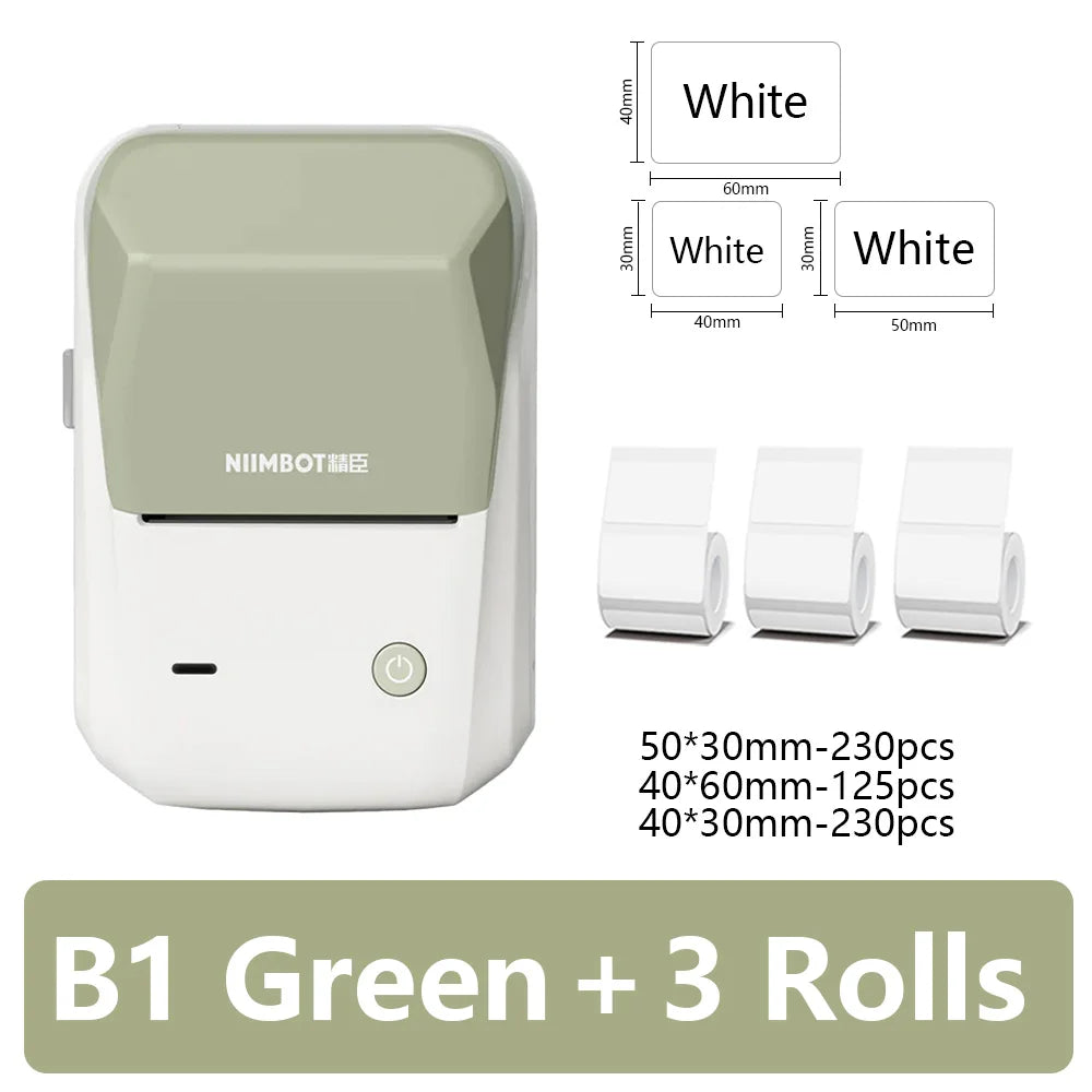 Mini Portable Thermal Printer – Pocket-Sized