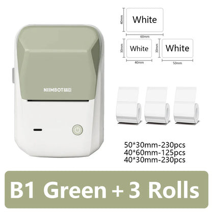Mini Portable Thermal Printer – Pocket-Sized