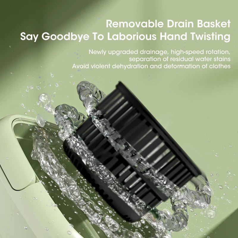 Portable Folding Washer