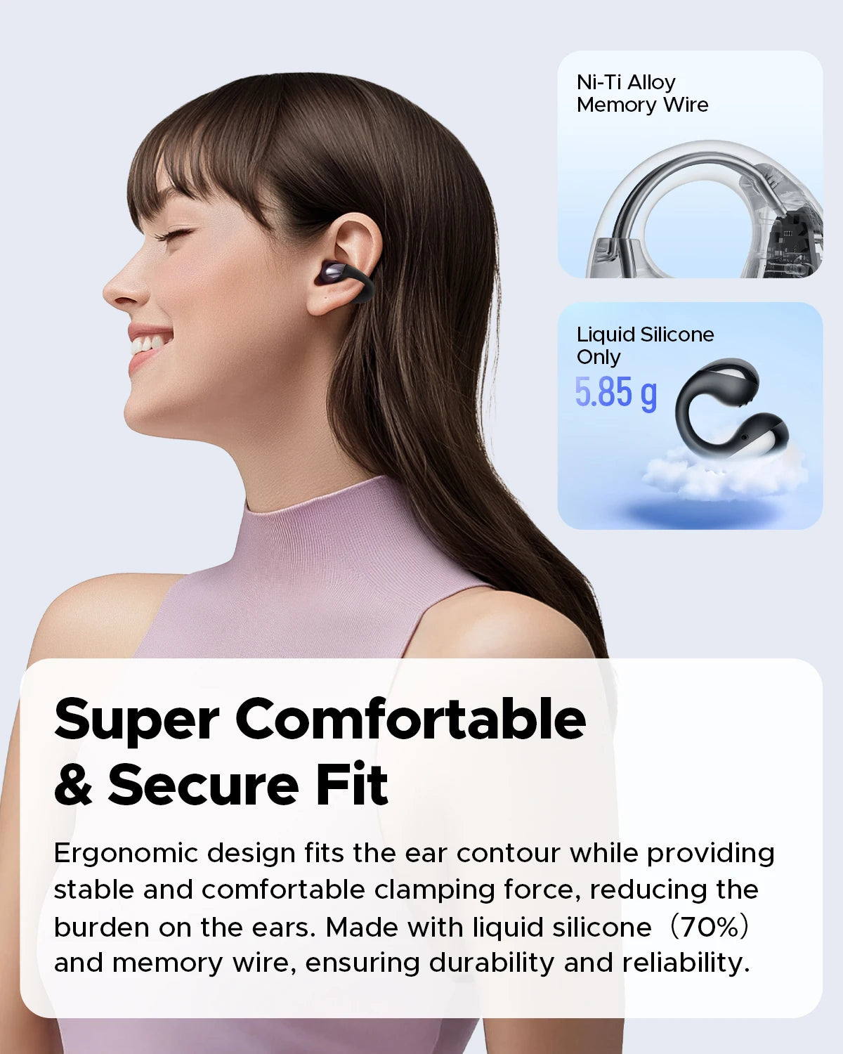 PearlClip Pro Wireless Earphones