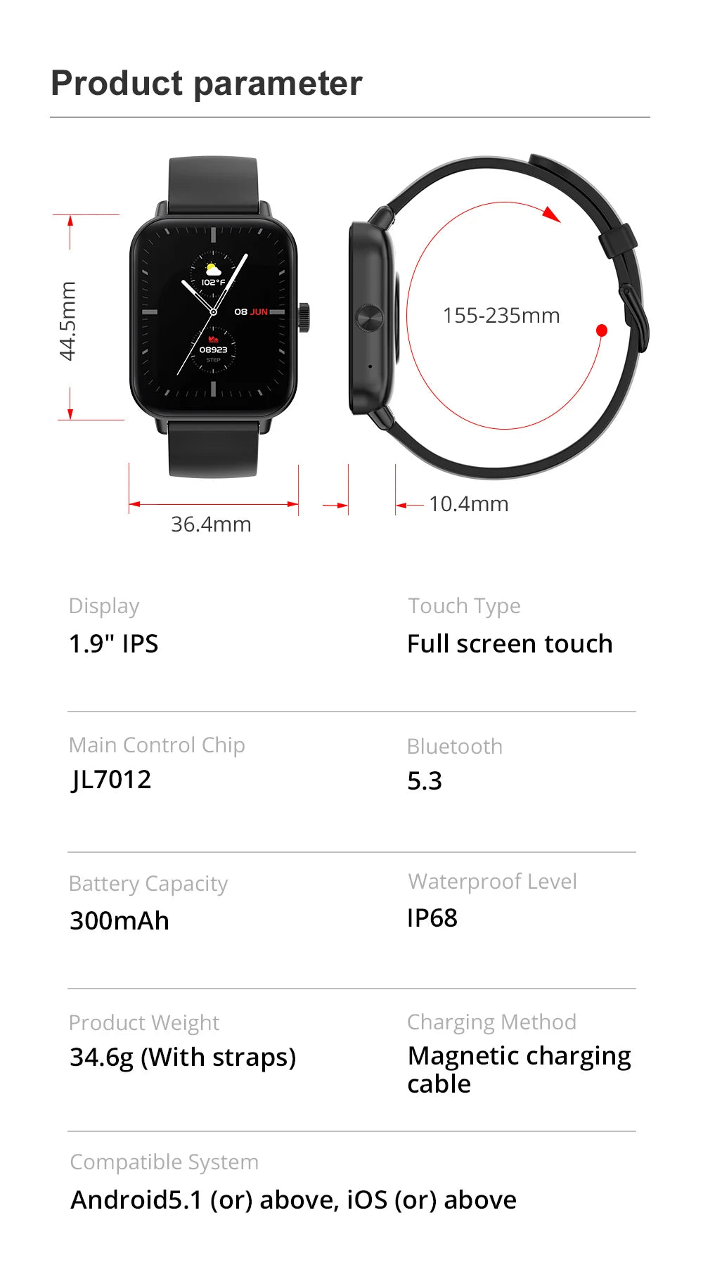 P81 Ultra Smartwatch