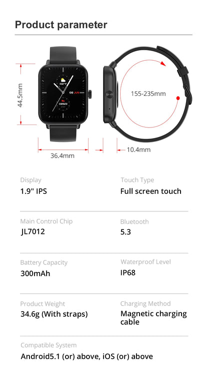 P81 Ultra Smartwatch
