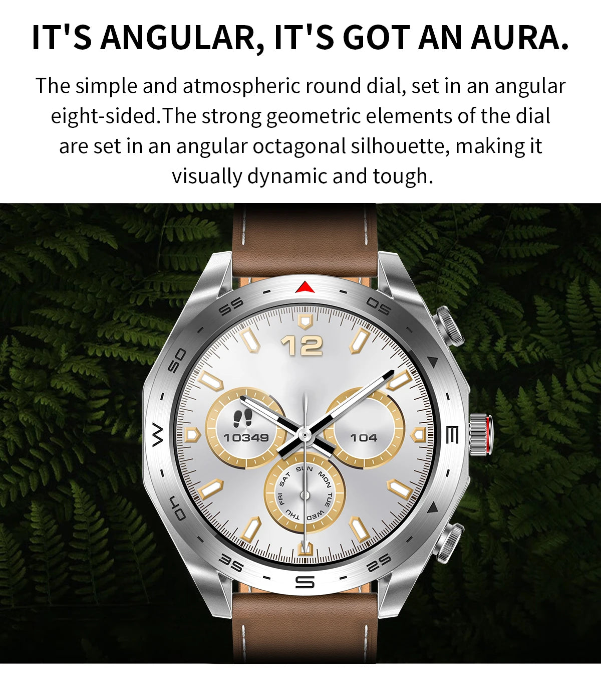 New Smart Watch & Bluetooth Earbuds 2-in-1