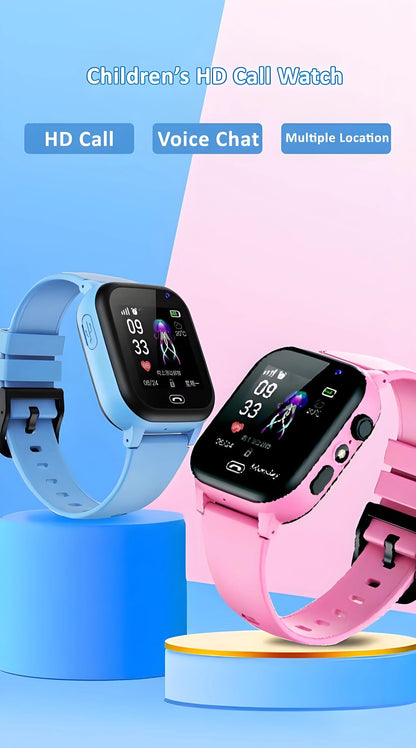 4G Kids Smart Watch – GPS, Camera, Waterproof & SOS Calls
