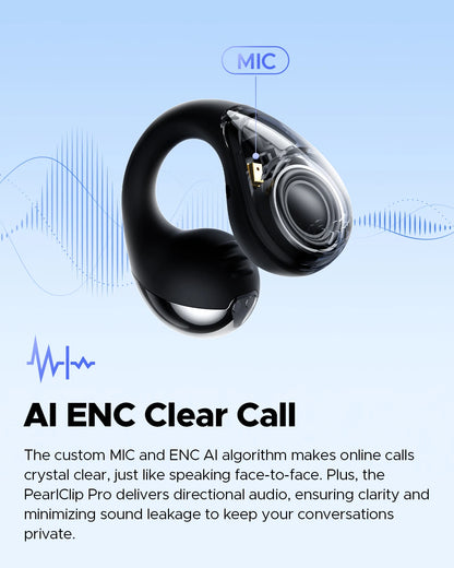 PearlClip Pro Wireless Earphones
