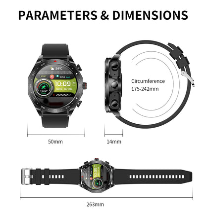 New Smart Watch & Bluetooth Earbuds 2-in-1