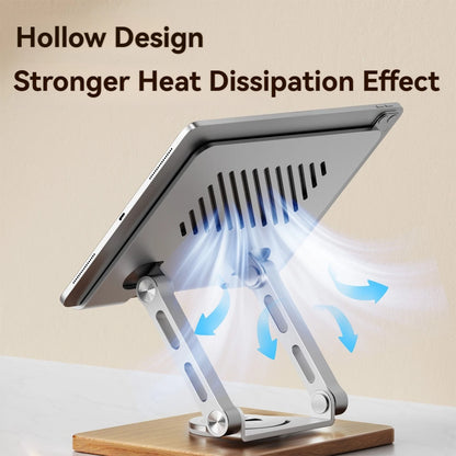 Universal 360° Rotating Wooden Stand – Adjustable Holder for iPad, Tablets, Smartphones, E-Readers & More