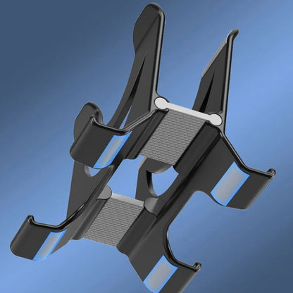 Vertical Laptop Stand Desktop Gravity Holder - ABS Plastic Notebook Dock