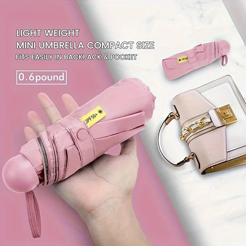 1pc UV-Proof Mini Umbrella
