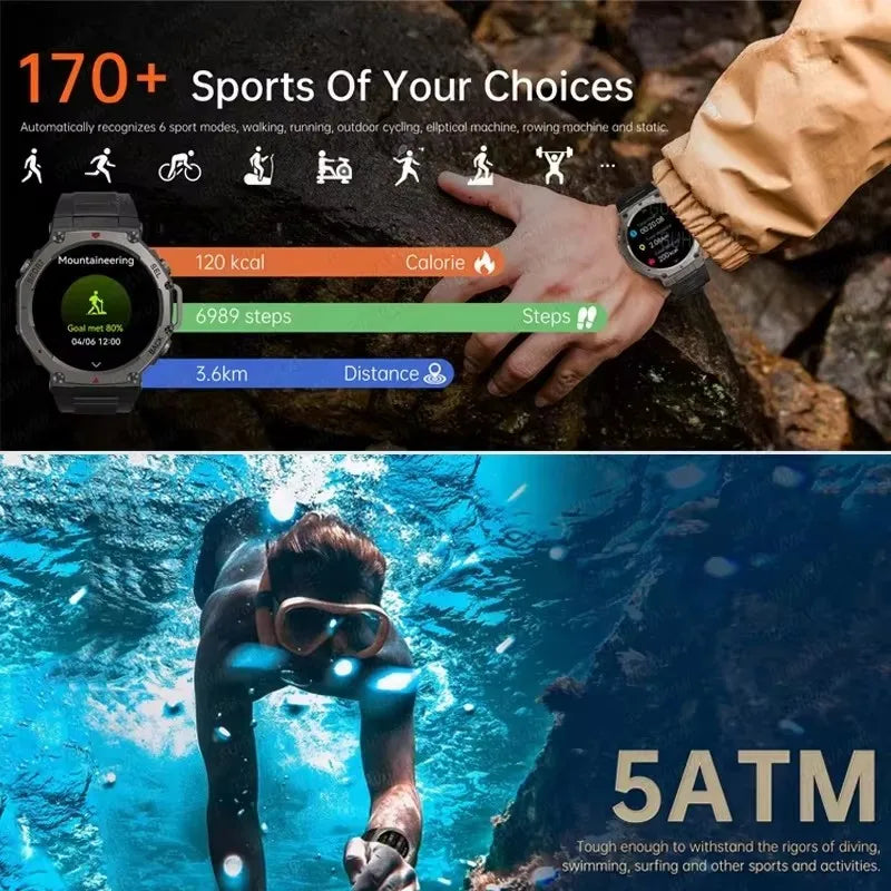 T-Rex 3 Ultra Rugged GPS Smart Watch