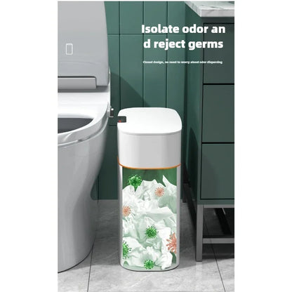 Smart Automatic Trash Can – Touchless, Large Capacity, Waterproof