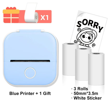T02 Mini Bluetooth Thermal Printer