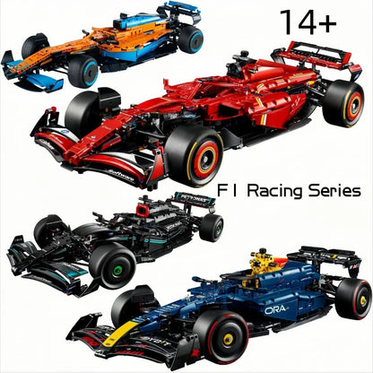 2025 New F1 Racing Series – Build & Play Set