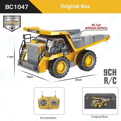 New Drift RC 4x4 Off-Road Excavator – Ultimate Stunt & Crawler Toy