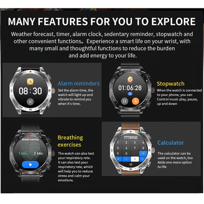 New Smart Watch & Bluetooth Earbuds 2-in-1