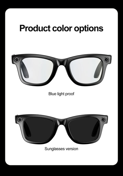 Smart Glasses with AI-Powered Features