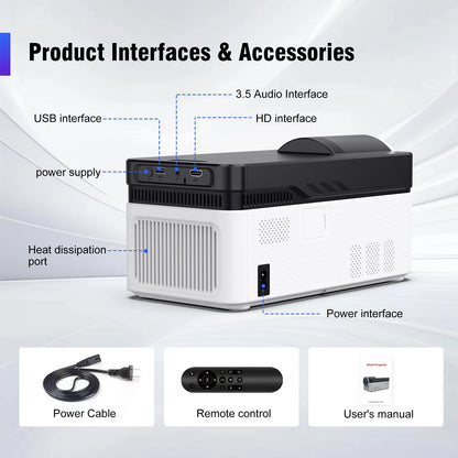 HY450 Ultra Short Throw 8K Projector