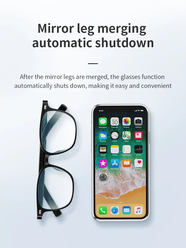 Smart Camera Glasses - G05