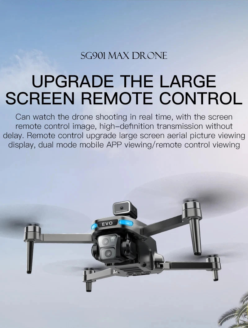 SG901 Brushless Drone – Professional 8K HD Aerial Photography