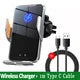 15W Fast Wireless Car Charger – Infrared Auto Mount