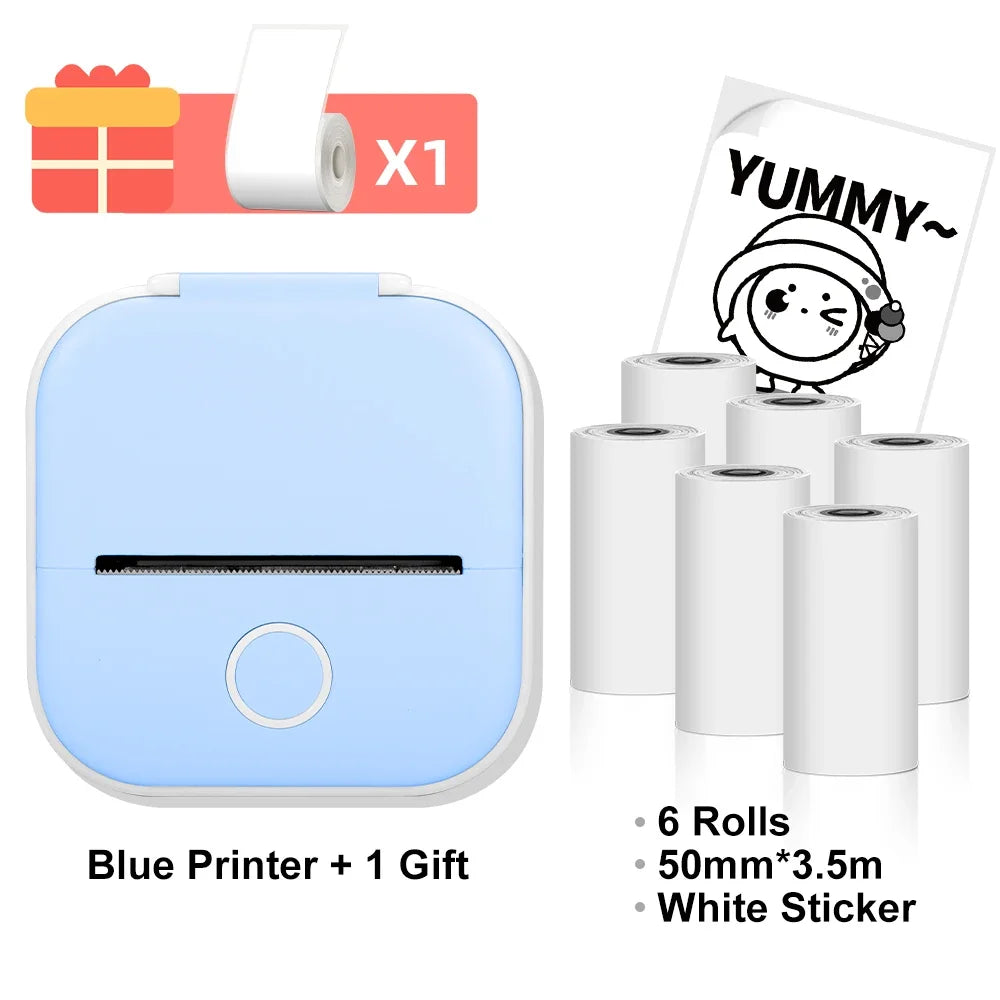 T02 Mini Bluetooth Thermal Printer
