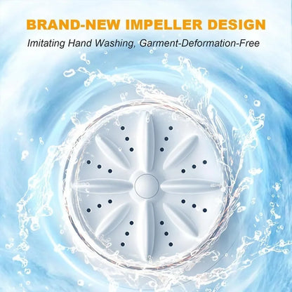 1L Portable Wireless Washer