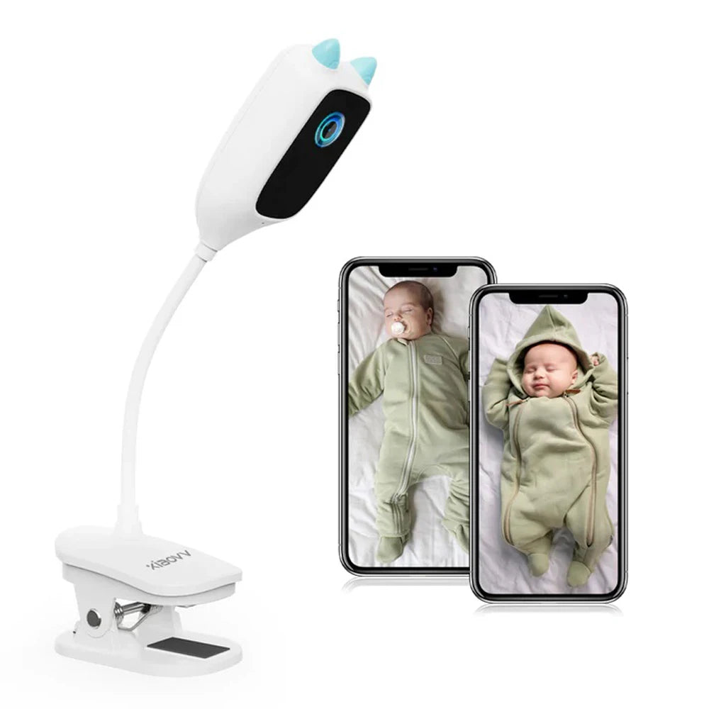 4MP Baby Monitor – WiFi, 360° Pan, Cry Detection & HD Night Vision