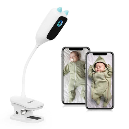 4MP Baby Monitor – WiFi, 360° Pan, Cry Detection & HD Night Vision