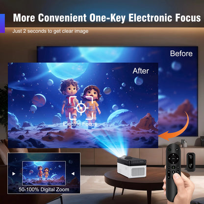 HY450 Ultra Short Throw 8K Projector