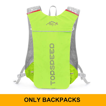 5L Ultralight Hydration Vest – Trail Running & Cycling Pack w/ 500ml Bottle