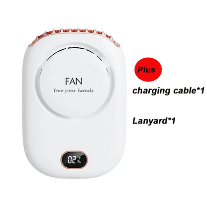 Ultra-Quiet Mini Bladeless Fan