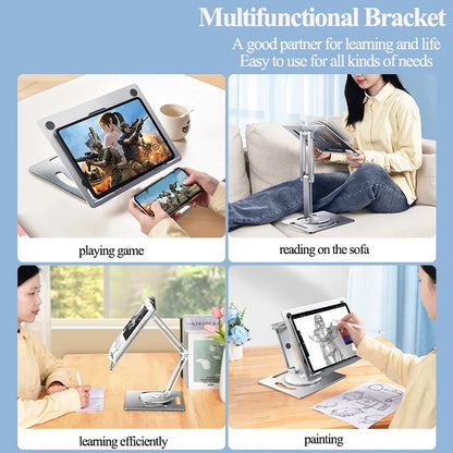 Versatile 360° Adjustable Laptop Stand – Lightweight Design
