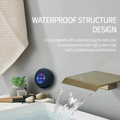 Waterproof Wireless LED Bluetooth Speaker