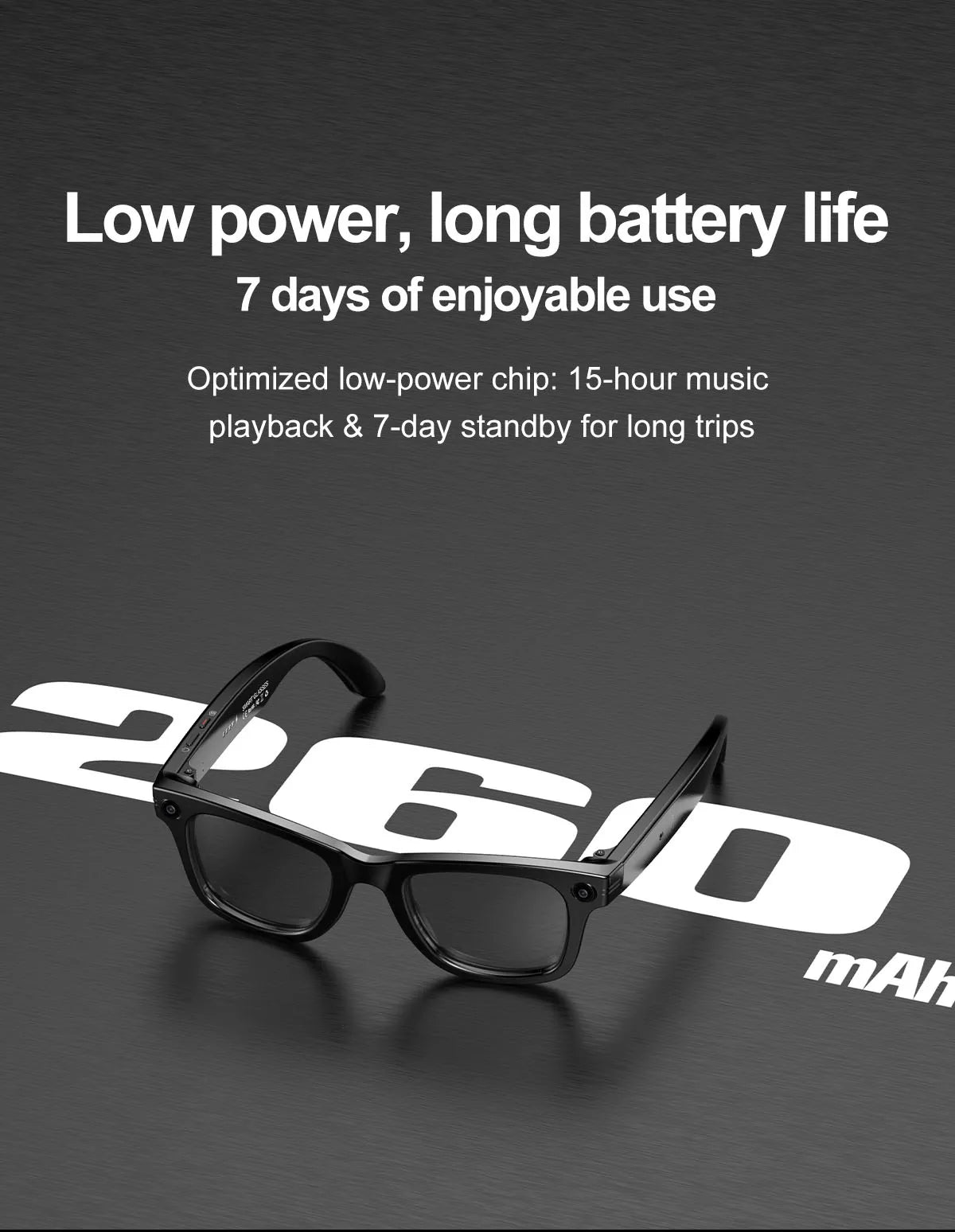 Smart Glasses with AI-Powered Features