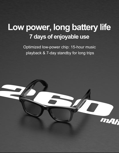 Smart Glasses with AI-Powered Features