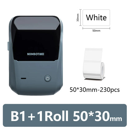 Mini Portable Thermal Printer – Pocket-Sized