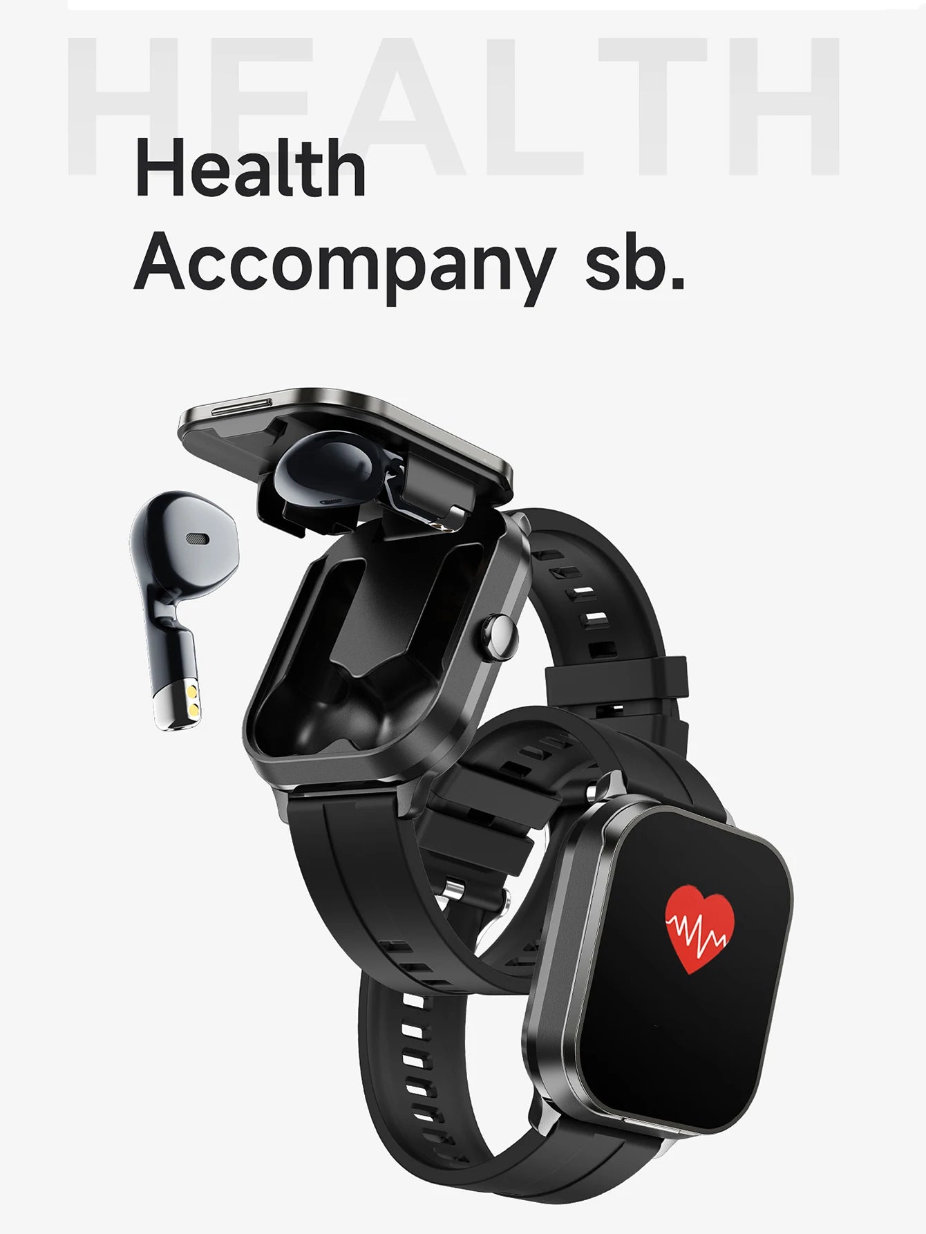 Smart Watch 2.01" HD Large Screen