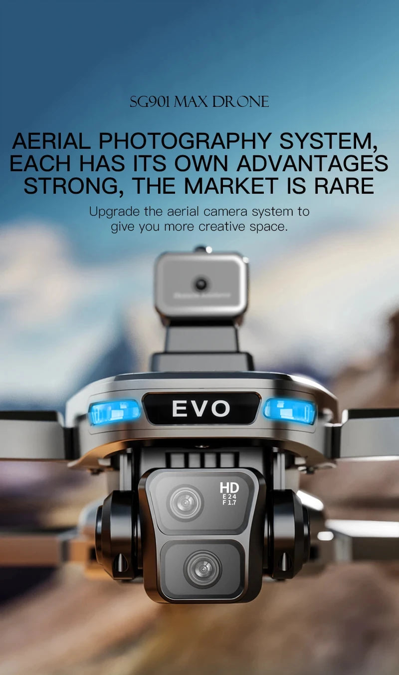SG901 Brushless Drone – Professional 8K HD Aerial Photography