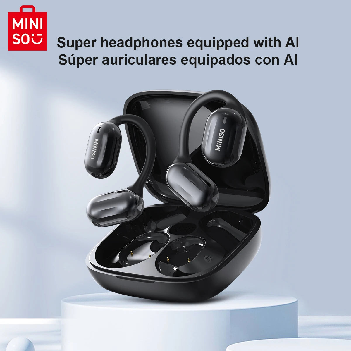 MS162 Intelligent Bluetooth Translation Earbuds